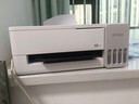 爱普生（EPSON）【新品】墨仓式L1358 A4彩色无线单功能家用打印机 AI学习打印机（微信/远程打印） 实拍图
