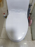 潜水艇马桶盖通用坐便器盖子家用加厚盖板老式抽水马桶圈器配件缓降 V型耐压长底座快拆款MG4 实拍图
