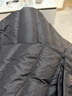 京东京造【air+零压排骨羽绒】轻薄羽绒服男外套冬90鸭绒立领曜石黑L 实拍图