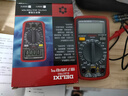 德力西电气数字万用表防烧式背光数显式高精度家用电流表 DEM12 实拍图