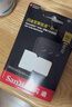 闪迪（SanDisk）128GB TF(MicroSD)内存卡 4K极速金卡A2 V30 U3行车记录仪 运动相机无人机 监控存储卡 读190MB/s 实拍图