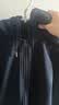 班尼路（Baleno）连帽开衫外套男加绒加厚卫衣男士秋冬季新款纯色男装上衣休闲帽衫 实拍图