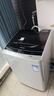松下租房适用 波轮洗衣机 8KG 全自动家用 智能桶自洁 宽瀑布水流 XQB80-K3F1 实拍图