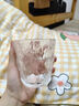 【京东物流】冰川纹玻璃杯时尚潮流ins风果汁杯酒杯水杯 【活动】冰川杯1只 实拍图