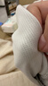 维动（VEIDOORN）离弦专业加厚防滑户外实战篮球袜精英男女毛巾底高筒运动袜 离弦灰【专业实战款三双装】 实拍图