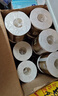 清风有芯卷纸原木金装 4层180克*27卷 卫生纸纸巾 箱装 厕纸 卷筒纸 实拍图