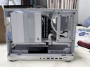 爱国者（aigo）星璨岚屏显版 黑色 电脑游戏台式主机箱 支持360水冷 M-ATX主板/四面快拆/270°海景房/5090显卡 实拍图