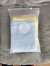 洁丽雅 竹纤维小毛巾4条装 柔软素色儿童成人家用洗脸宝宝面巾27*48cm 实拍图