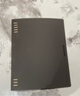 国誉（KOKUYO）【全网低价】一米新纯B5活页本办公笔记本子活页纸可替换附索引页 40张 深棕 WSG-RUSP11DS 实拍图