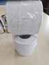 斑马（ZEBRA）80*60mm原装标签条码打印机哑银纸zd888T/CR gk888t ZD420通用耗材 700张/卷321T8060700S 实拍图