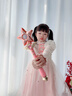 尚美贝贝儿童魔法棒仙女棒女孩过家家发光发声权杖玩具公主3-6岁生日礼物 实拍图