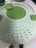 拜杰水果蔬菜沙拉脱水器 甩干器脱水机滤水篮洗菜沥水神器沥水篮 实拍图