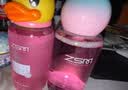 珍视明小黄鸭B12洗眼液洗眼水眼部护理液2瓶装 温和型500ml+清凉型500ml 实拍图