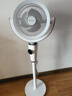 艾美特（AIRMATE）【小暴风PRO】空气循环扇家用大风力摇头电风扇卧室安静轻音小风扇桌面台式节能落地扇电扇 X231 实拍图