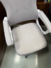 锦汐 电脑椅家用办公椅子靠背人体工学椅学习转椅老板座椅游戏电竞椅 【焕新-满配】白灰-170°逍遥后仰+乳胶+3级气杆+脚踏 实拍图