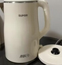 苏泊尔（SUPOR）电水壶烧水壶 304不锈钢电热水壶1.5L小容量 双层防烫全钢无缝开水壶 SW-15T83A  实拍图