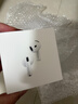 Apple/苹果 AirPods 4 搭配USB-C充电盒 苹果耳机 蓝牙耳机 适用iPhone/iPad/Mac 四代 实拍图