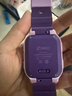 360儿童电话手表11X高清双摄防水GPS定位超长续航4G全网通视频通话可插卡学生初中生智能电子男女表紫 实拍图