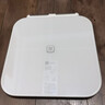米家小米智能体脂秤S400 白色 双接家用电子秤体重秤 高精准25项身体数据平衡测试 体重管理 减肥专用 实拍图