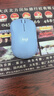 罗技（Logitech）M221 轻音鼠标 无线鼠标 办公鼠标 对称鼠标 带无线微型接收器 雾霭蓝 实拍图