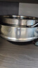 美厨（MAXCOOK）304不锈钢碗 大汤碗双层隔热 餐具面碗18CM MCWA613 实拍图