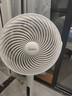美的（Midea）【3D摇头】直流变频轻音落地空气循环扇家用卧室净化换气扇语音遥控电风扇大风力一级能效GDJ24WYJ 实拍图