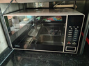 美的（Midea）微波炉20L大容量平板易清洁内胆智能菜单高效速热  一键解冻杀菌除味 宝宝菜单 简单操作 M22J 实拍图