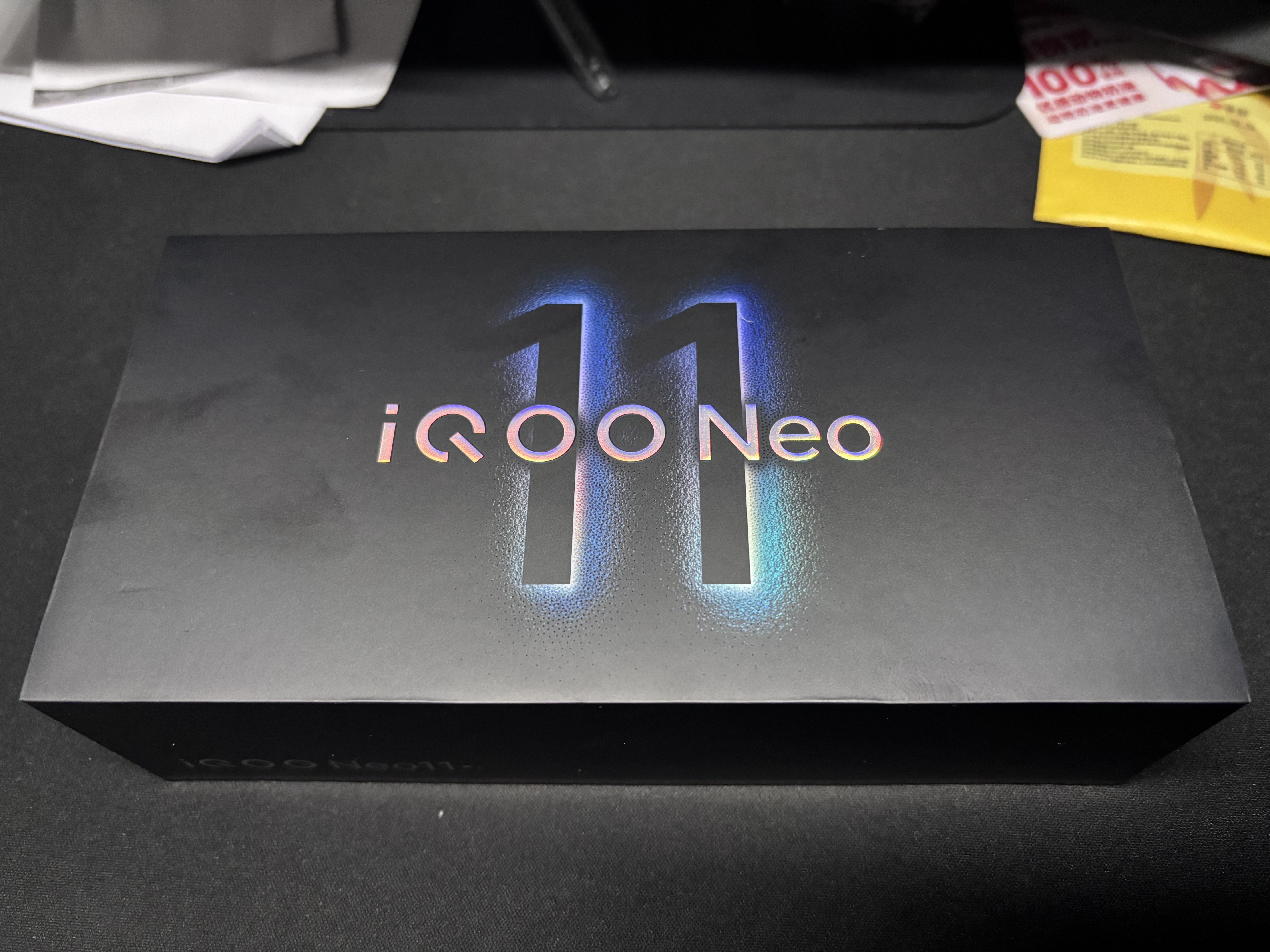 vivo iQOO Neo11 12GB+256GB 面对疾风 2K 144Hz珠峰屏 骁龙8至尊版  iqooneo11学生游戏电竞手机 实拍图