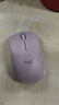罗技（Logitech）M240 蓝牙鼠标 办公鼠标 简约便携 粉色 实拍图