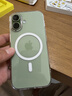 倍思【壳膜套装|更优惠】苹果17【冰环磁吸|超薄原感】手机壳+【AR增透丨抗反光】康宁膜套装 实拍图