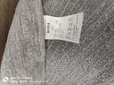 无印良品沙发盖布巾一片式防尘全盖沙发套罩盖毯子雪尼尔雅致灰180*420cm 实拍图