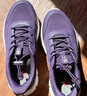 足力健中老年健步轻便软底送妈妈休闲散步鞋2431369J紫-女 41 实拍图