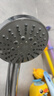 莱尔诗丹（Larsd）增压花洒淋浴喷头套装 洗澡手持花洒头 喷头+软管两件套LD3572 实拍图