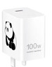 华为冰糖全能充电器（Max 100W） 100W超级快充 3C认证 适用于手机Mate80系列 熊猫和花主题限定版花花 实拍图
