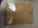 炊大皇天然整竹菜板砧板加厚非拼接防滑切菜板40*30*2.5cm 实拍图