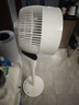 艾美特（AIRMATE）【天鹅MAX】空气循环扇直流变频家用大风力电风扇卧室轻音一级能效负离子净化语音落地扇 SRDI151 实拍图