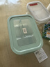 乐扣乐扣玻璃保鲜盒分格饭盒微波炉可加热专用圆形碗水果盒子大容量便当盒 实拍图