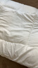 京东京造大白被100%原生纤维A类磨毛保暖春秋被子四季被芯3斤学生宿舍1.5m 实拍图