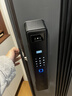 英典R70 Pro掌静脉智能门锁指纹锁3D人脸识别智能锁电子锁入户密码锁 掌静脉解锁+主动视频对讲+3D人脸 实拍图