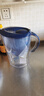 碧然德（BRITA）过滤净水器 家用滤水壶 净水壶 Marella 海洋系列 3.5L（蓝色） 实拍图