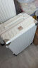海澜之家（HLA）行李箱20英寸登机男轻便出差短途女旅行拉杆箱大容量象牙白20英寸 实拍图