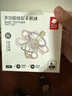babycare宝宝牙胶磨牙咬胶婴儿玩具曼哈顿球星空手抓球6月+ 杜巴利红 实拍图