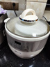 小熊（Bear） 电炖锅 电炖盅 家用陶瓷锅 隔水炖锅 煲汤锅熬汤煲大容量5-6人可炖一鸡 煮粥养生锅 长效预约定时 白瓷隔水柔炖 6.5L DDZ-B45B2 实拍图