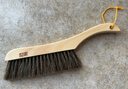 世家 长柄鬃毛扫床刷 木质手柄大号软毛刷子除尘刷大号衣物清洁刷床刷 实拍图