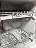 松下（Panasonic）台式洗碗机二代【H1D-Pro】ECONAVI智能洗 80℃高温除菌 独立烘干 家用独立式台面二级水效H5D  实拍图
