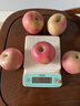 正宗山东红富士苹果丑苹果新鲜水果当季脆甜冰糖心苹果嘎啦果 带箱2斤净重1.6斤55mm+ 实拍图
