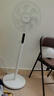 艾美特（AIRMATE）【轻语系列】电风扇安静卧室一级能效落地扇轻音家用直流变频大风力台立式节能遥控全屋驱蚊循环扇 实拍图