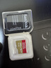闪迪（SanDisk）256GB TF(MicroSD)内存卡 4K极速金卡A2 V30 U3行车记录仪 运动相机无人机 监控存储卡 读190MB/s 实拍图