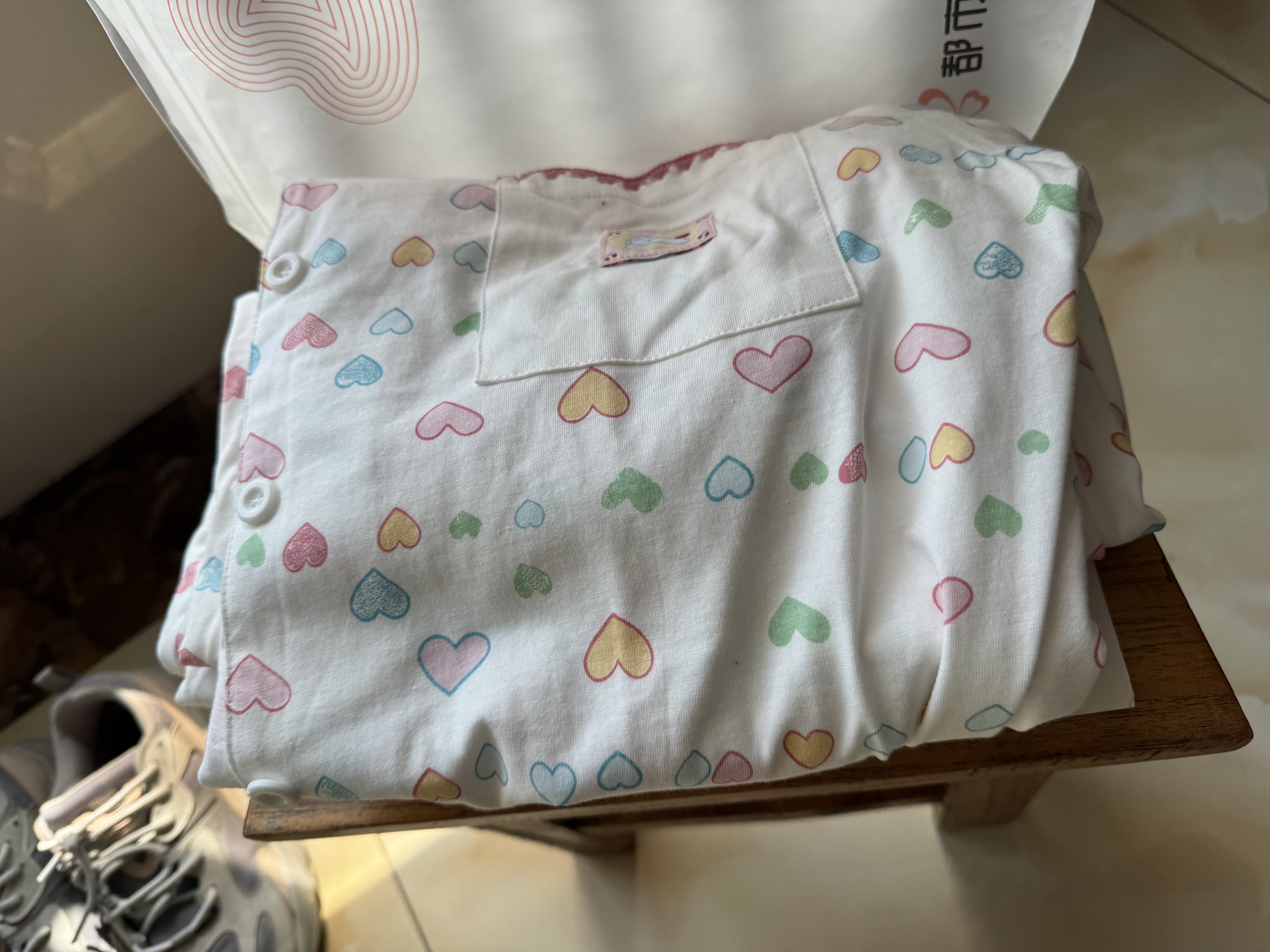 都市丽人100%纯棉女士睡衣女长袖长裤家居服套装全棉卡通腊肠狗可外穿XL 实拍图