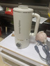 摩飞电器（Morphyrichards） 破壁机家用豆浆机分体式免洗降噪多功能养生壶一机两用MR8200 椰奶白-破壁机 实拍图